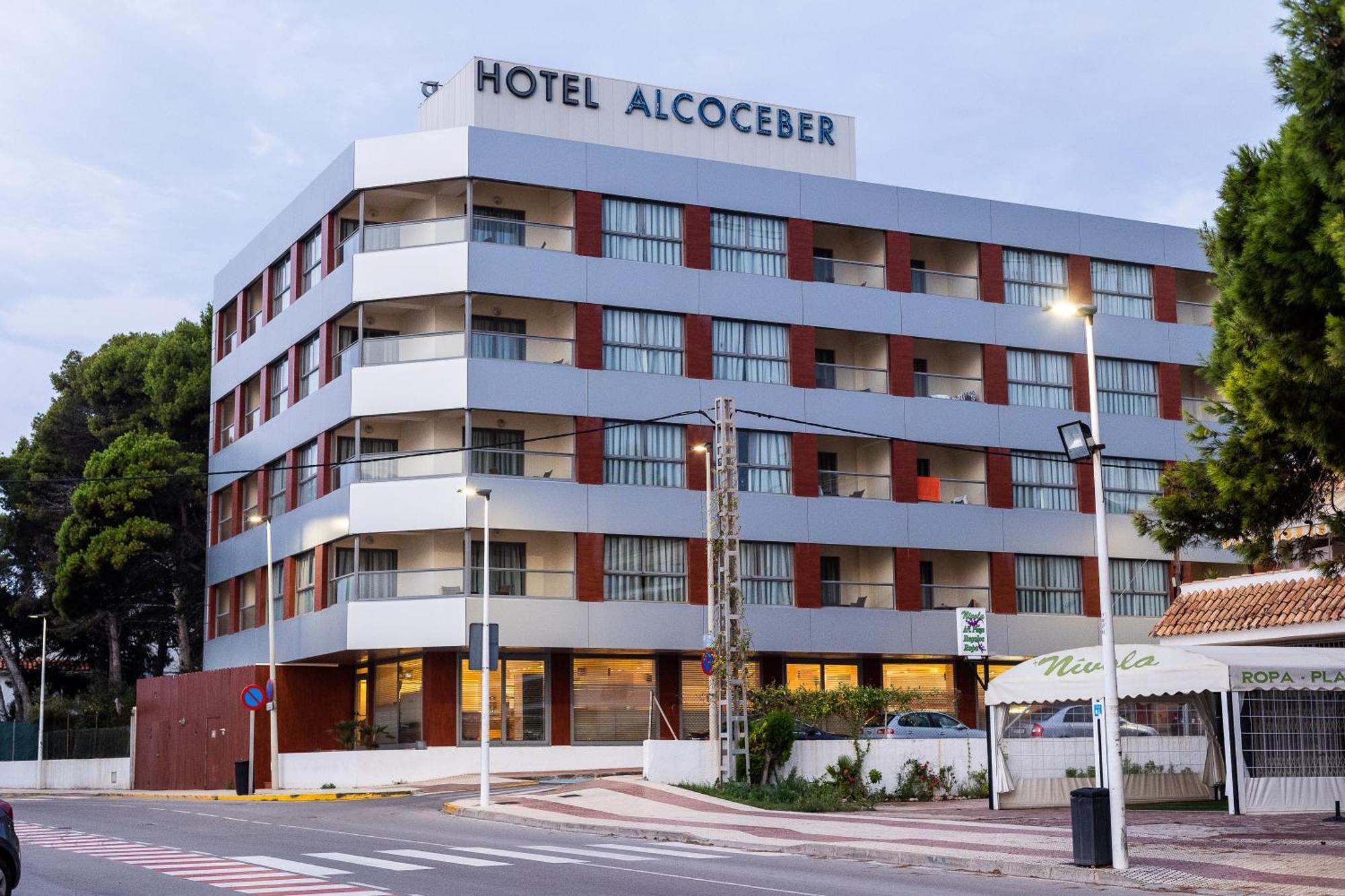 Hotel Alcossebre Exterior foto