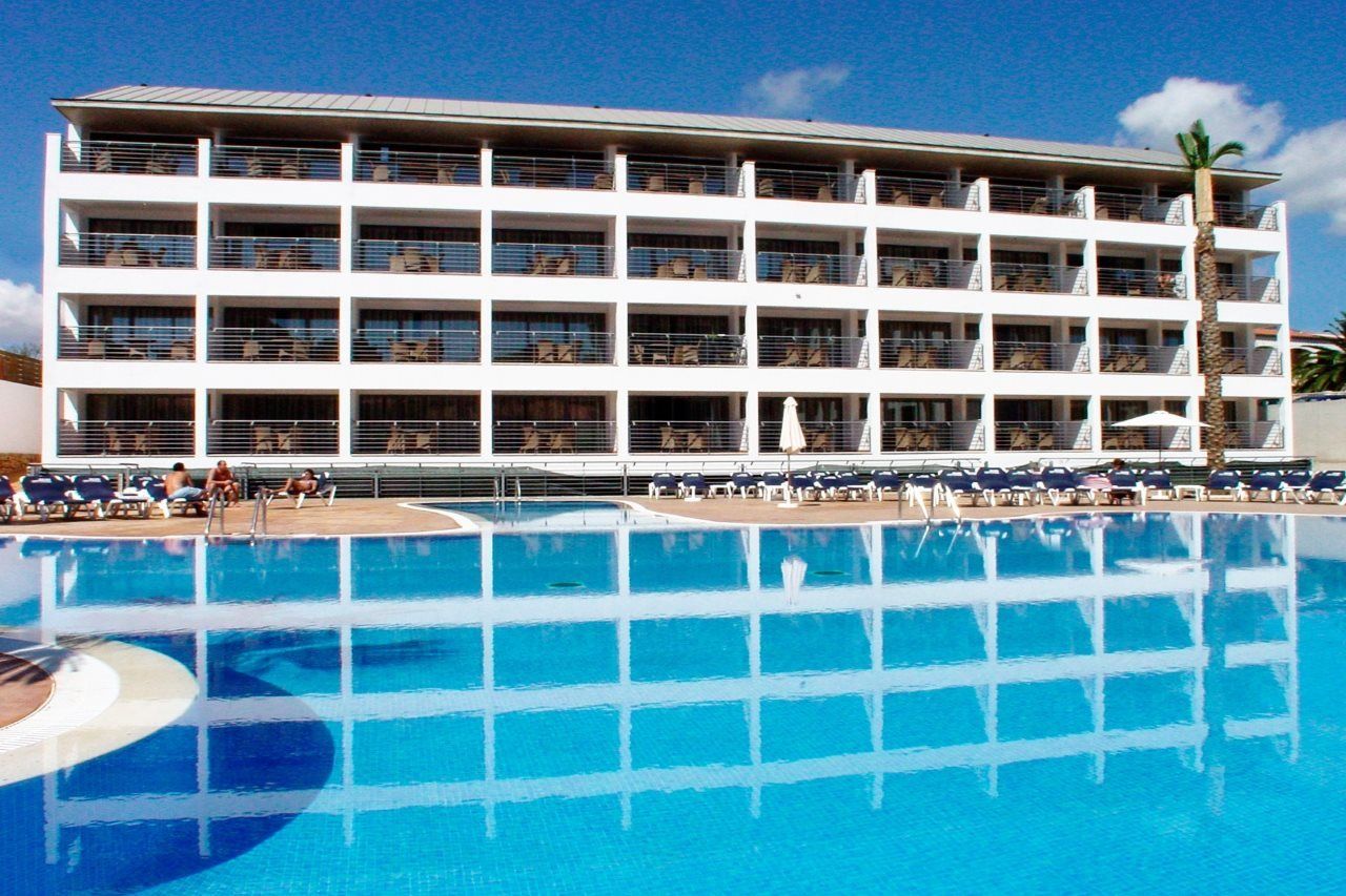 Hotel Alcossebre Exterior foto